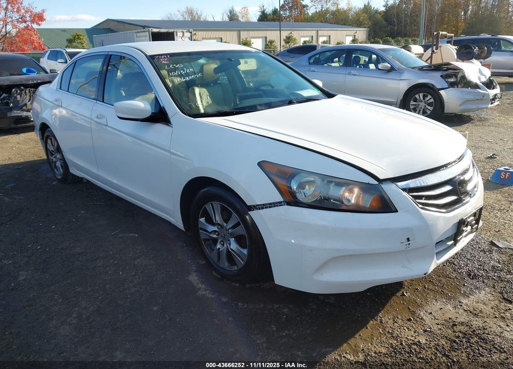2012 HONDA ACCORD 2.4 SE VIN: 1HGCP2F69CA205963