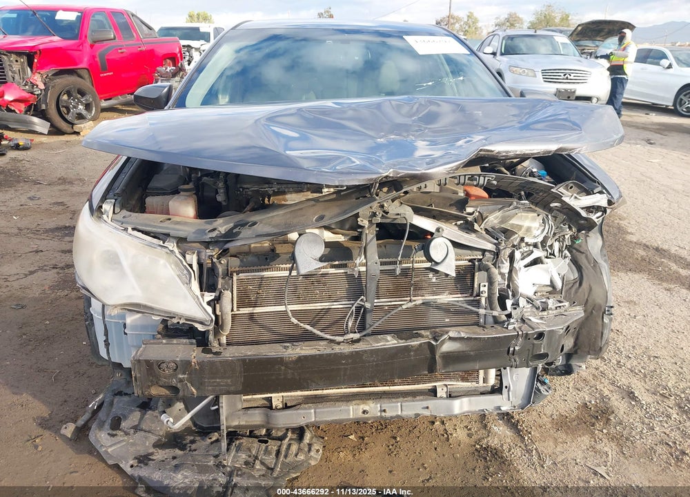 2014 TOYOTA CAMRY HYBRID XLE VIN: 4T1BD1FK0EU116046