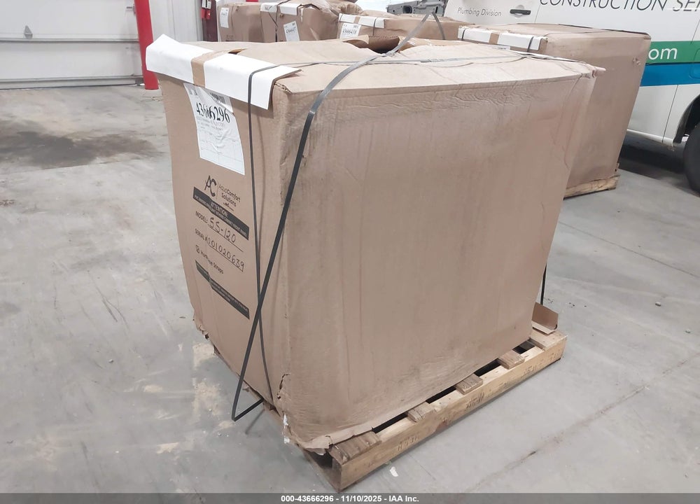 2025 AQUA COMFORT POOL HEATING PUMP SS120 VIN: 1001020639
