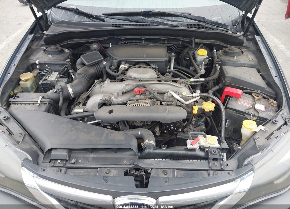 2008 SUBARU IMPREZA 2.5I VIN: JF1GH61668H806456