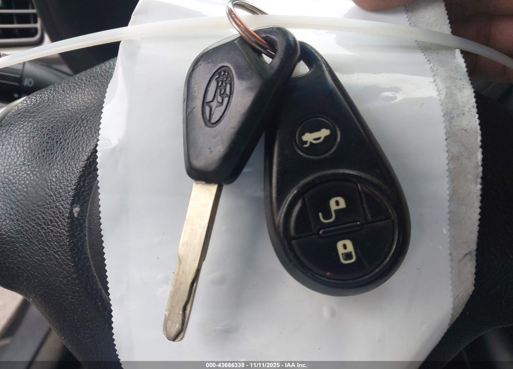 2008 SUBARU IMPREZA 2.5I VIN: JF1GH61668H806456