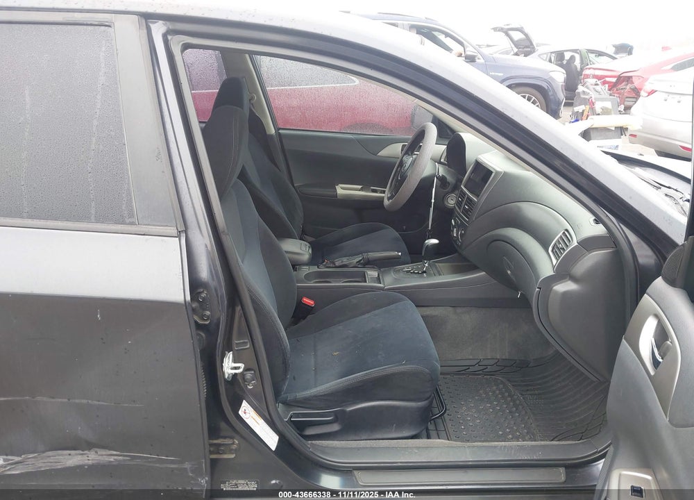 2008 SUBARU IMPREZA 2.5I VIN: JF1GH61668H806456