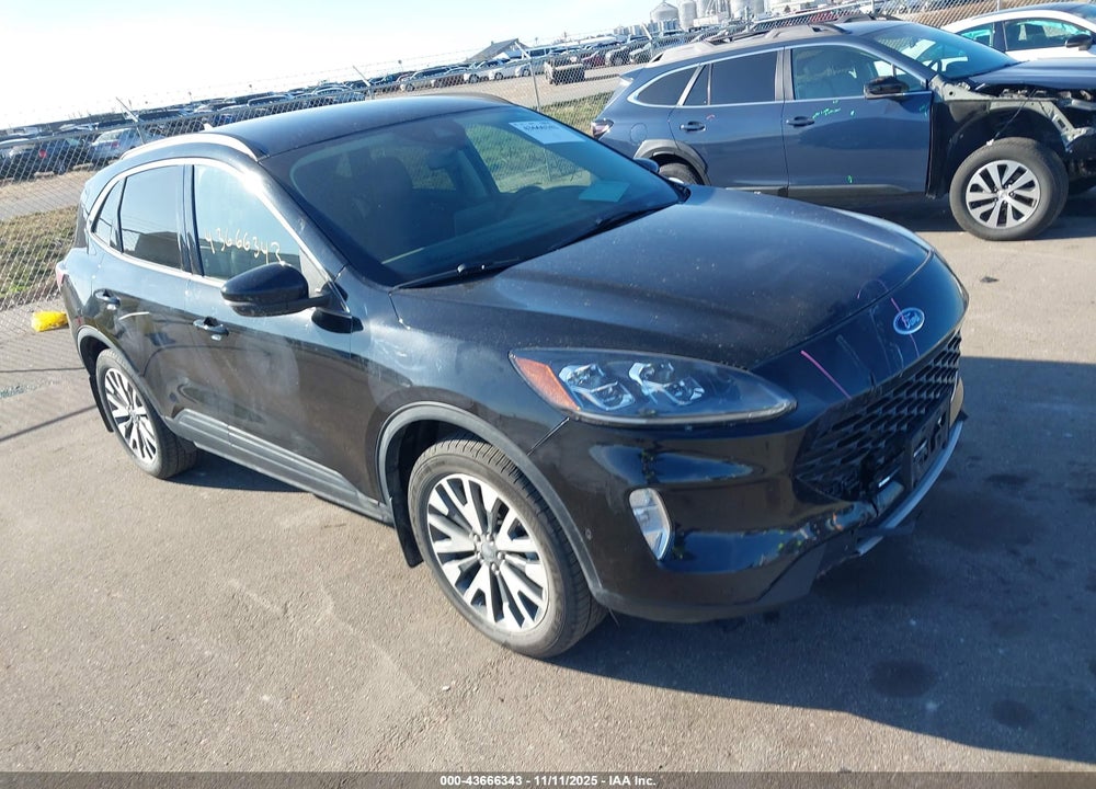 2020 FORD ESCAPE TITANIUM VIN: 1FMCU9J99LUB09116