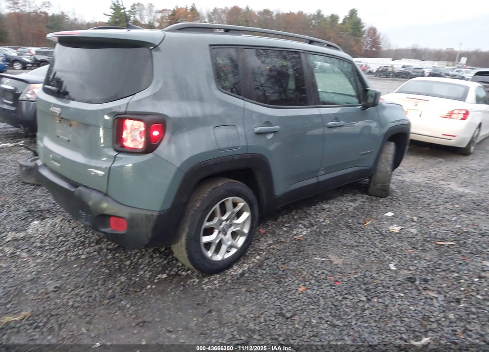 2018 JEEP RENEGADE LATITUDE 4X4 VIN: ZACCJBBB3JPH51416
