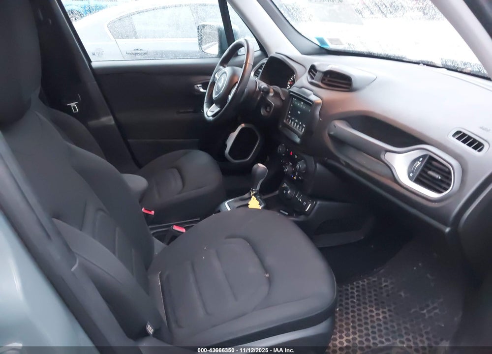 2018 JEEP RENEGADE LATITUDE 4X4 VIN: ZACCJBBB3JPH51416