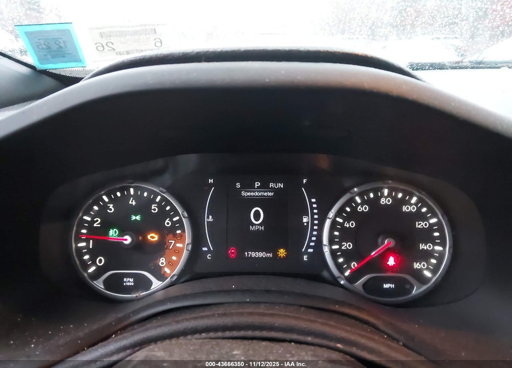 2018 JEEP RENEGADE LATITUDE 4X4 VIN: ZACCJBBB3JPH51416