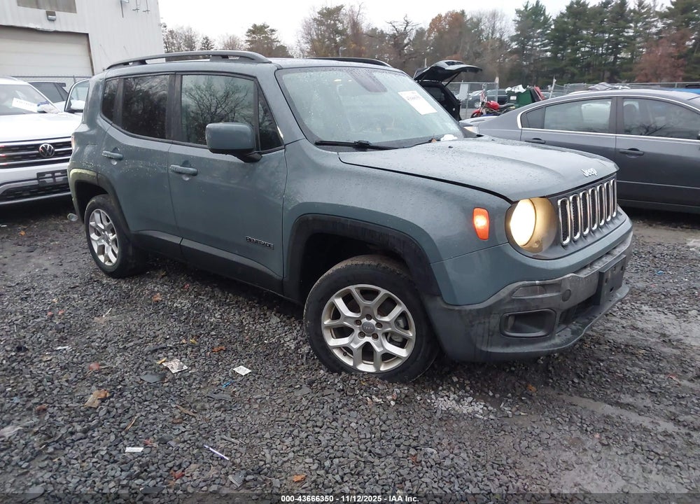 2018 JEEP RENEGADE LATITUDE 4X4 VIN: ZACCJBBB3JPH51416