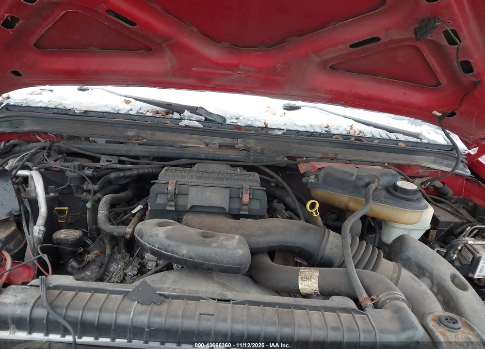 2005 FORD F-250 XL/XLT VIN: 1FTNF21535ED37329