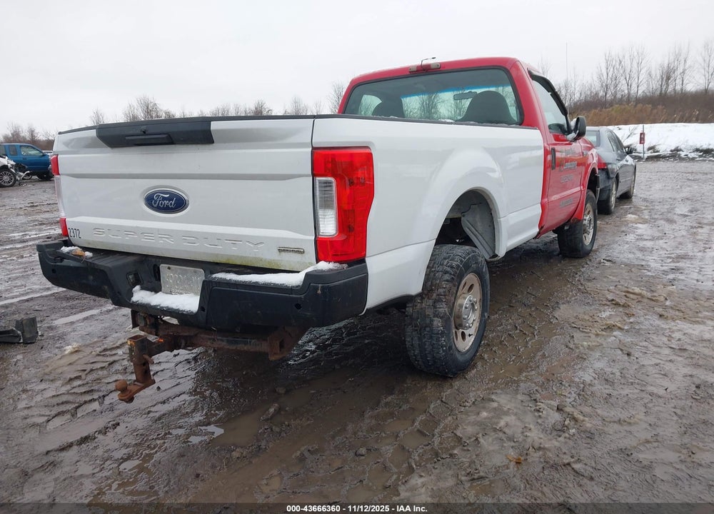 2005 FORD F-250 XL/XLT VIN: 1FTNF21535ED37329