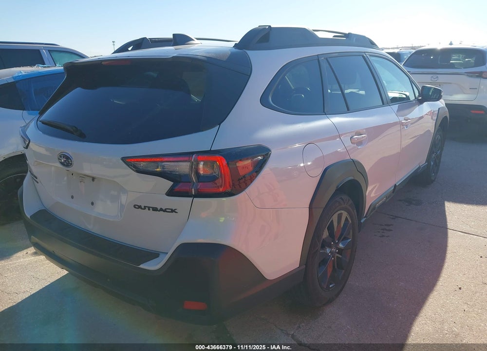 2024 SUBARU OUTBACK VIN: 4S4BTALC2R3166023