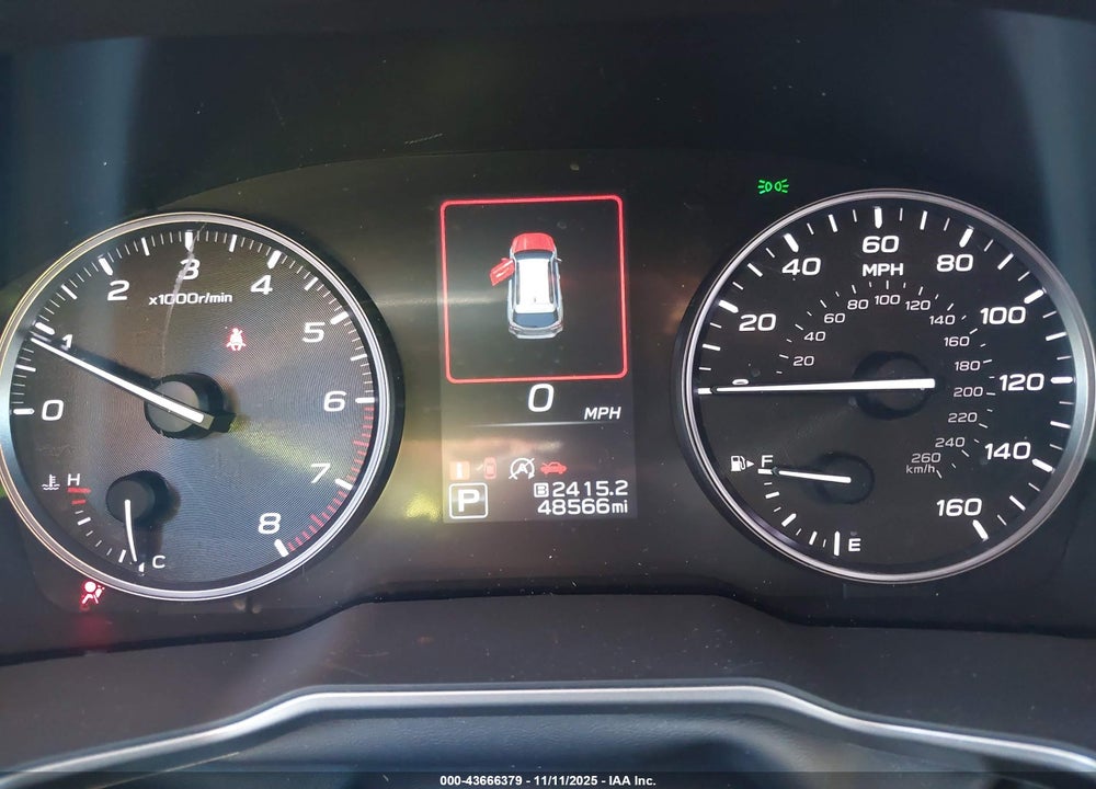 2024 SUBARU OUTBACK VIN: 4S4BTALC2R3166023