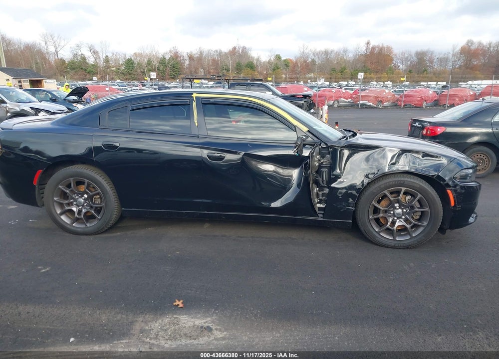 2018 DODGE CHARGER GT AWD VIN: 2C3CDXJG9JH158988