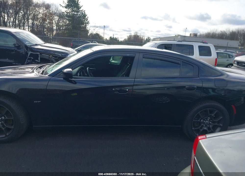 2018 DODGE CHARGER GT AWD VIN: 2C3CDXJG9JH158988