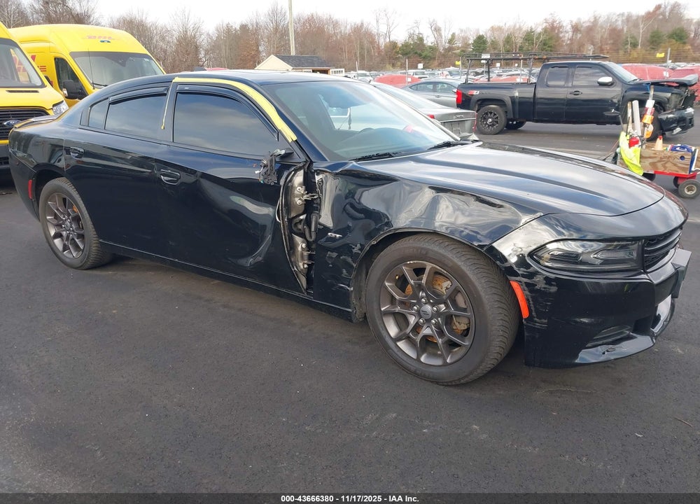 2018 DODGE CHARGER GT AWD VIN: 2C3CDXJG9JH158988