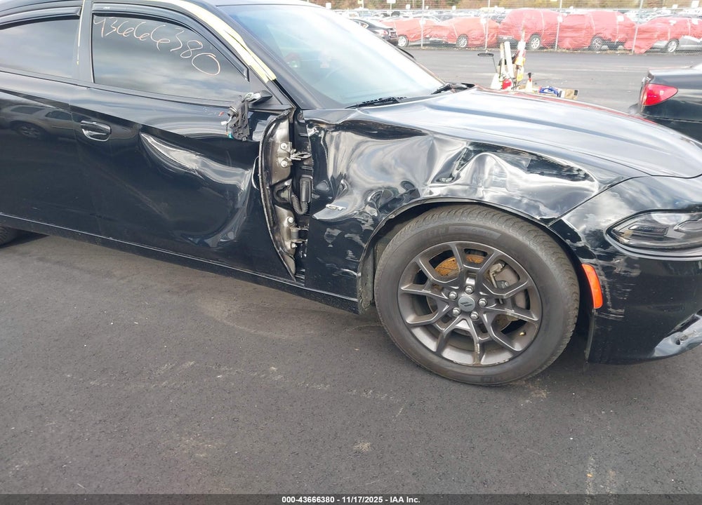 2018 DODGE CHARGER GT AWD VIN: 2C3CDXJG9JH158988