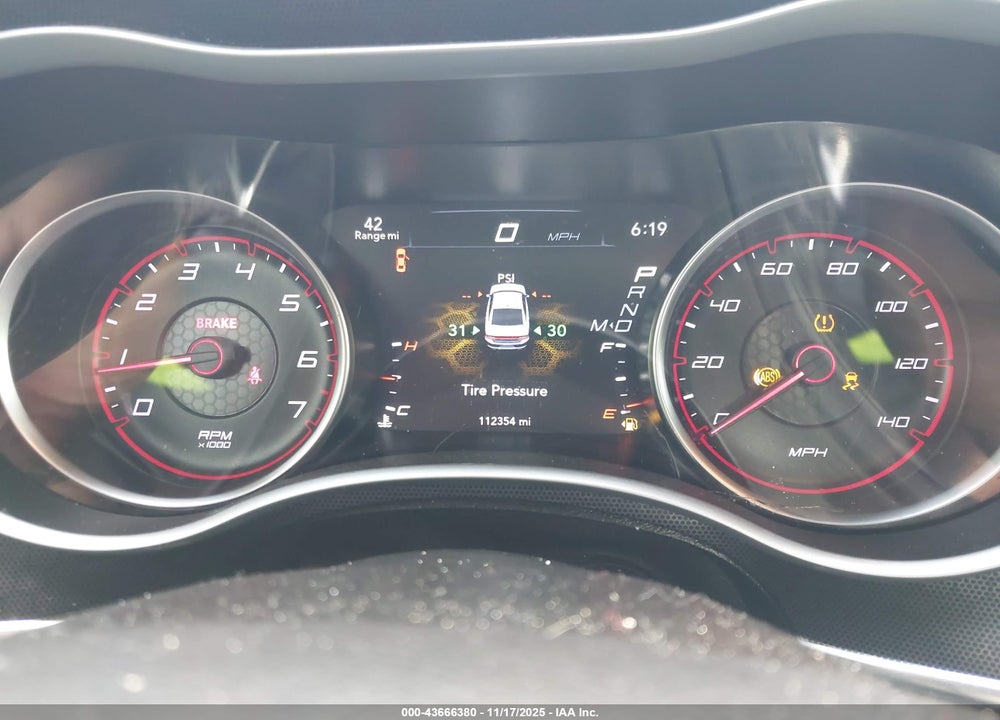 2018 DODGE CHARGER GT AWD VIN: 2C3CDXJG9JH158988