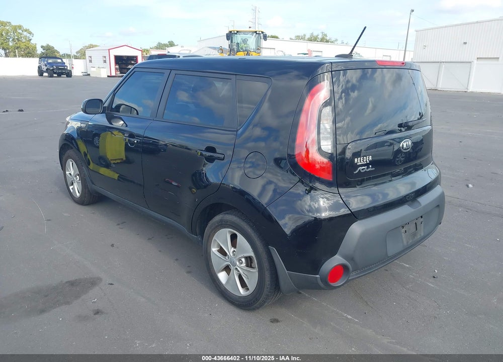 2014 KIA SOUL VIN: KNDJN2A24E7064459