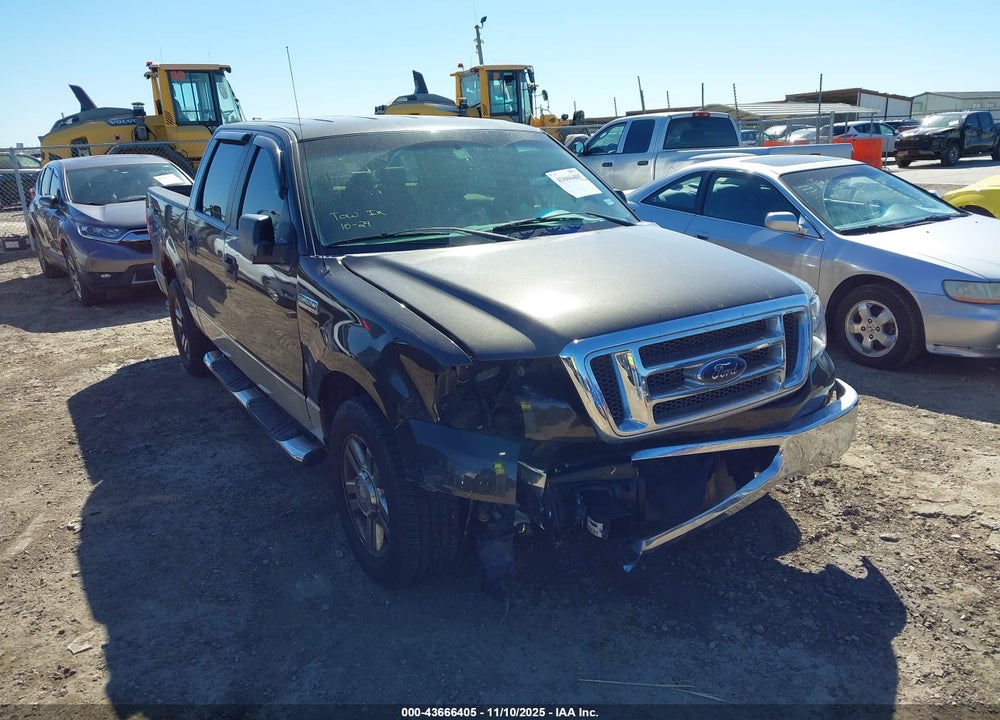 2008 FORD F-150 60TH ANNIVERSARY/FX2/XL/XLT VIN: 1FTRW12W68KE95320