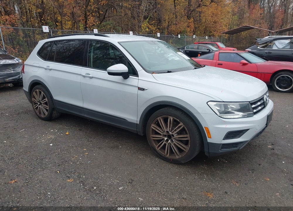 2018 VOLKSWAGEN TIGUAN 2.0T S VIN: 3VV0B7AX3JM078075