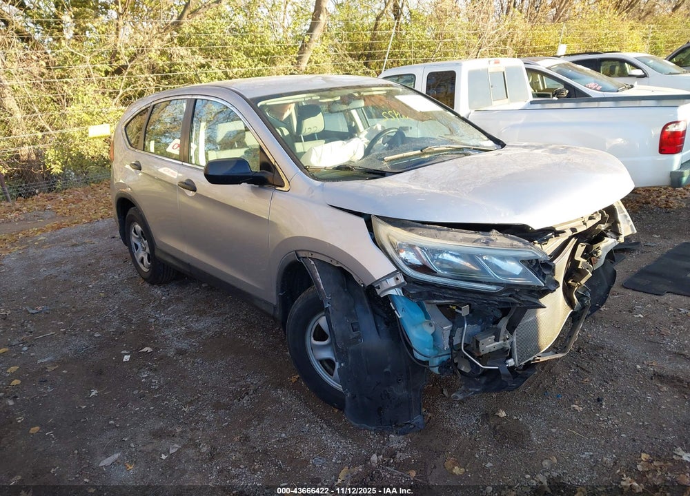 2016 HONDA CR-V LX VIN: 2HKRM4H39GH643719