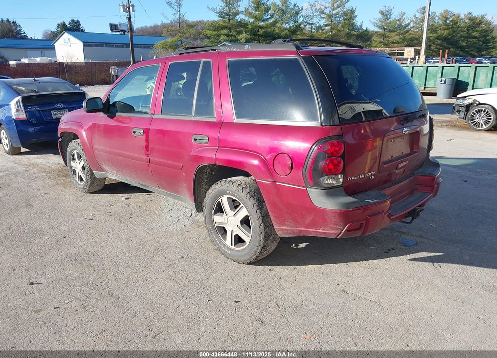 2007 CHEVROLET TRAILBLAZER VIN: 1GNDT13S772292683