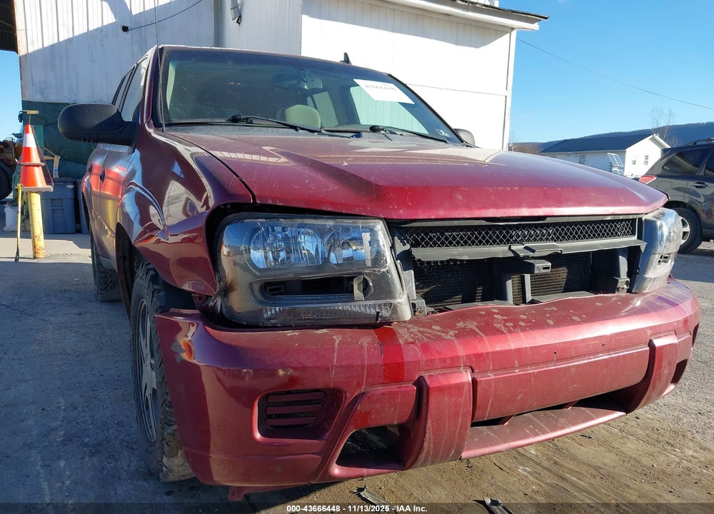 2007 CHEVROLET TRAILBLAZER VIN: 1GNDT13S772292683