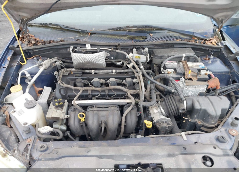 2009 FORD FOCUS SE VIN: 1FAHP35N09W269314