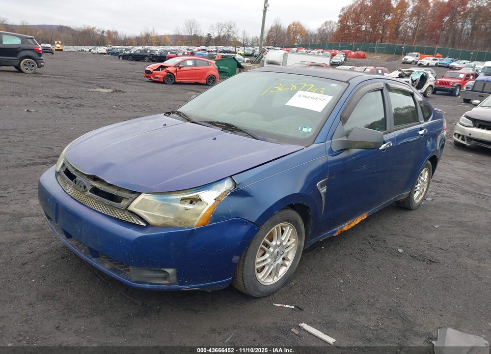 2009 FORD FOCUS SE VIN: 1FAHP35N09W269314