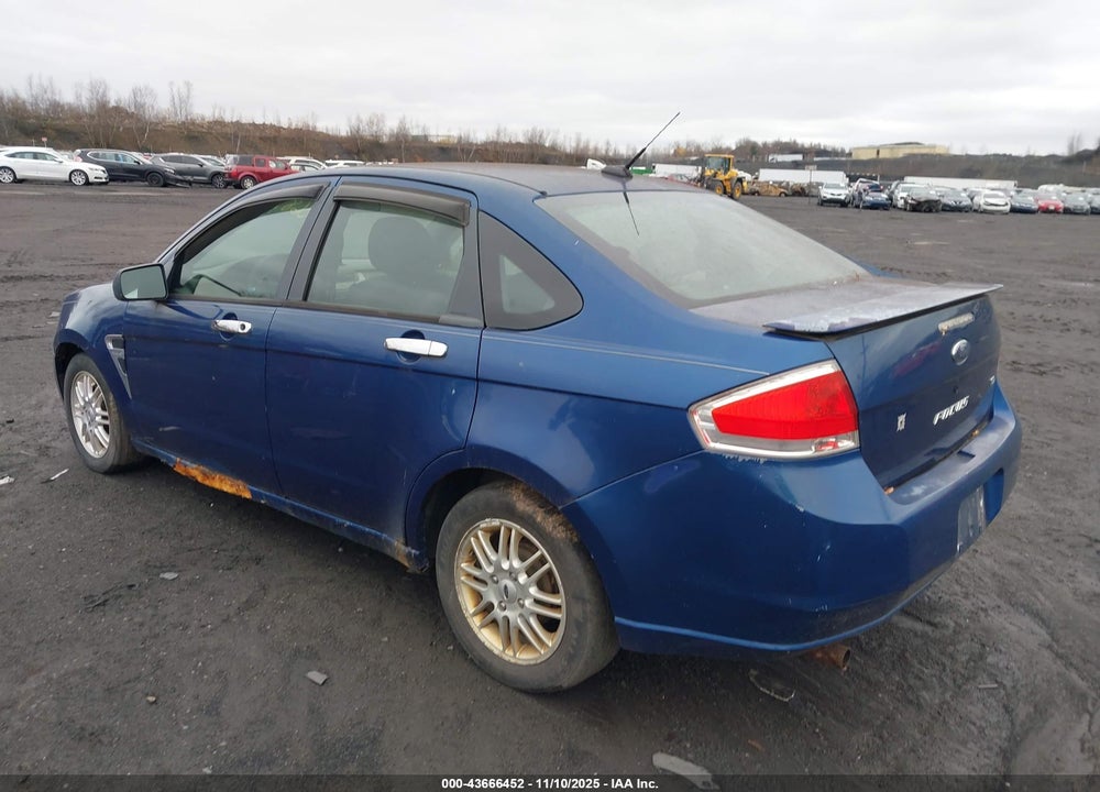 2009 FORD FOCUS SE VIN: 1FAHP35N09W269314