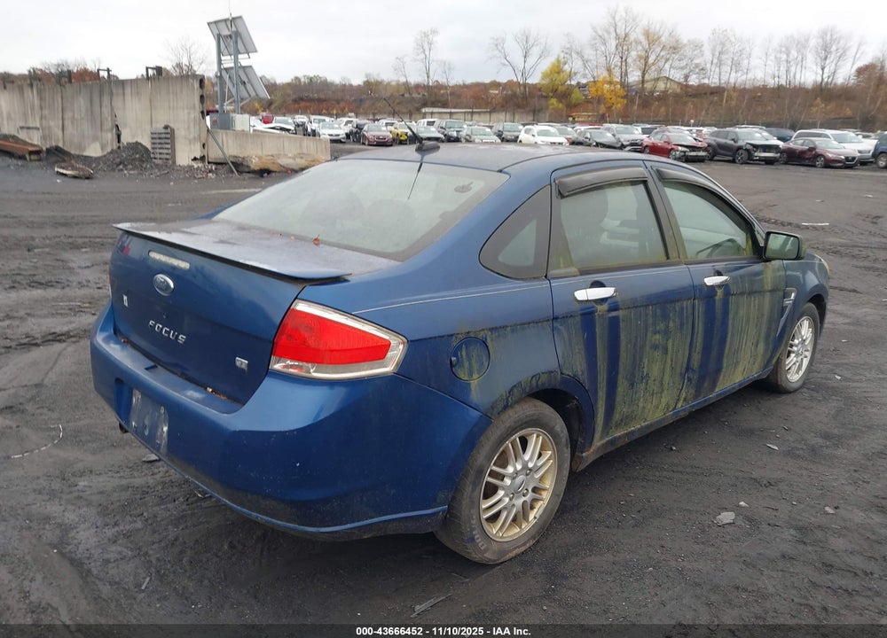 2009 FORD FOCUS SE VIN: 1FAHP35N09W269314