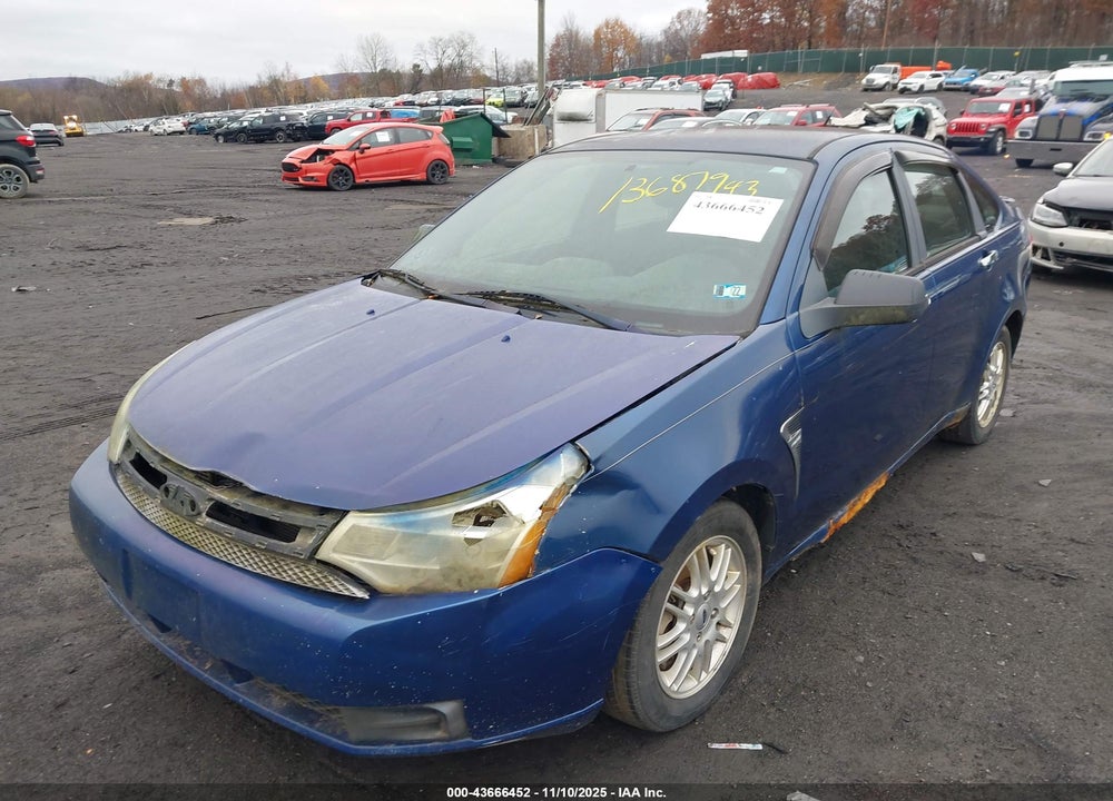 2009 FORD FOCUS SE VIN: 1FAHP35N09W269314