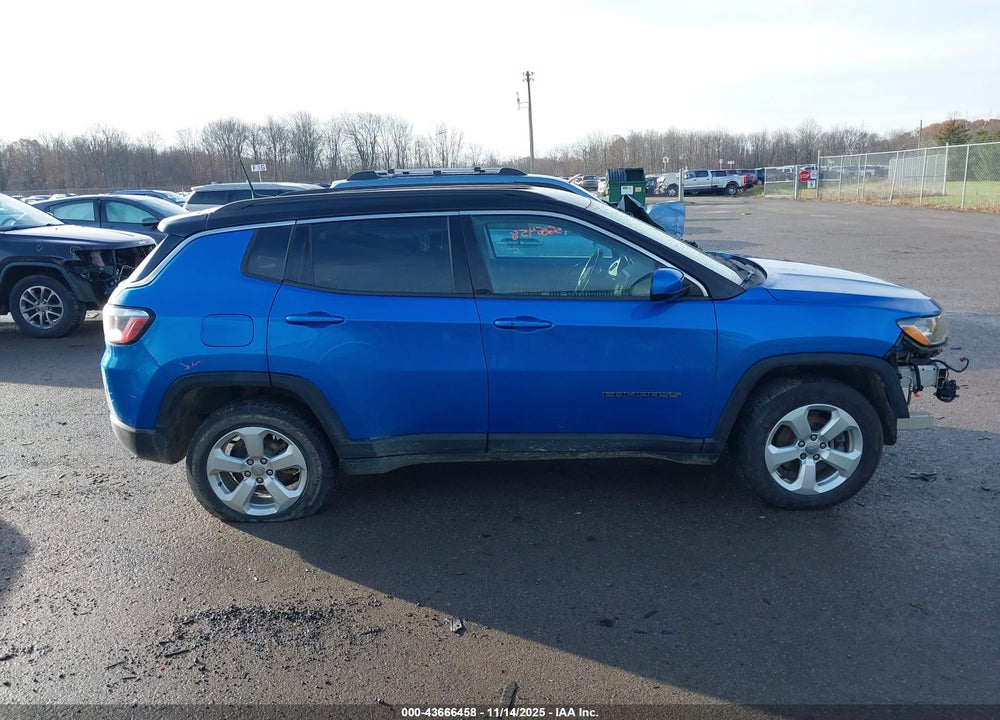 2018 JEEP COMPASS VIN: 3C4NJDBB8JT253273
