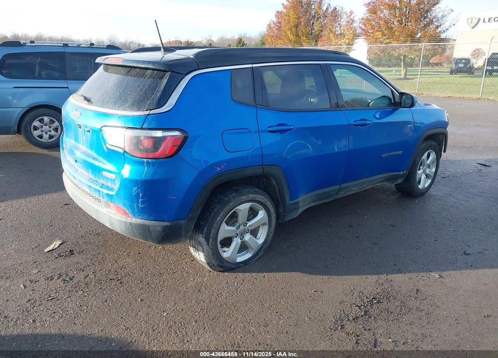 2018 JEEP COMPASS VIN: 3C4NJDBB8JT253273