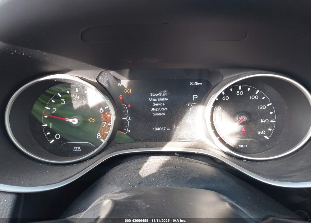 2018 JEEP COMPASS VIN: 3C4NJDBB8JT253273