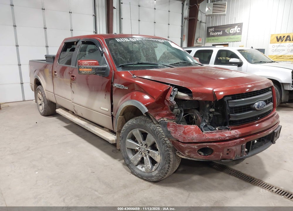 2014 FORD F-150 FX4 VIN: 1FTFW1ET1EKE61124