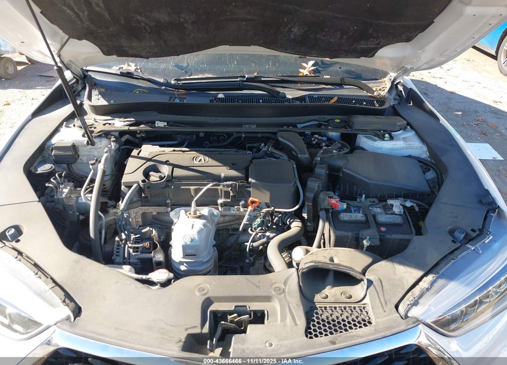 2020 ACURA TLX STANDARD VIN: 19UUB1F33LA006264