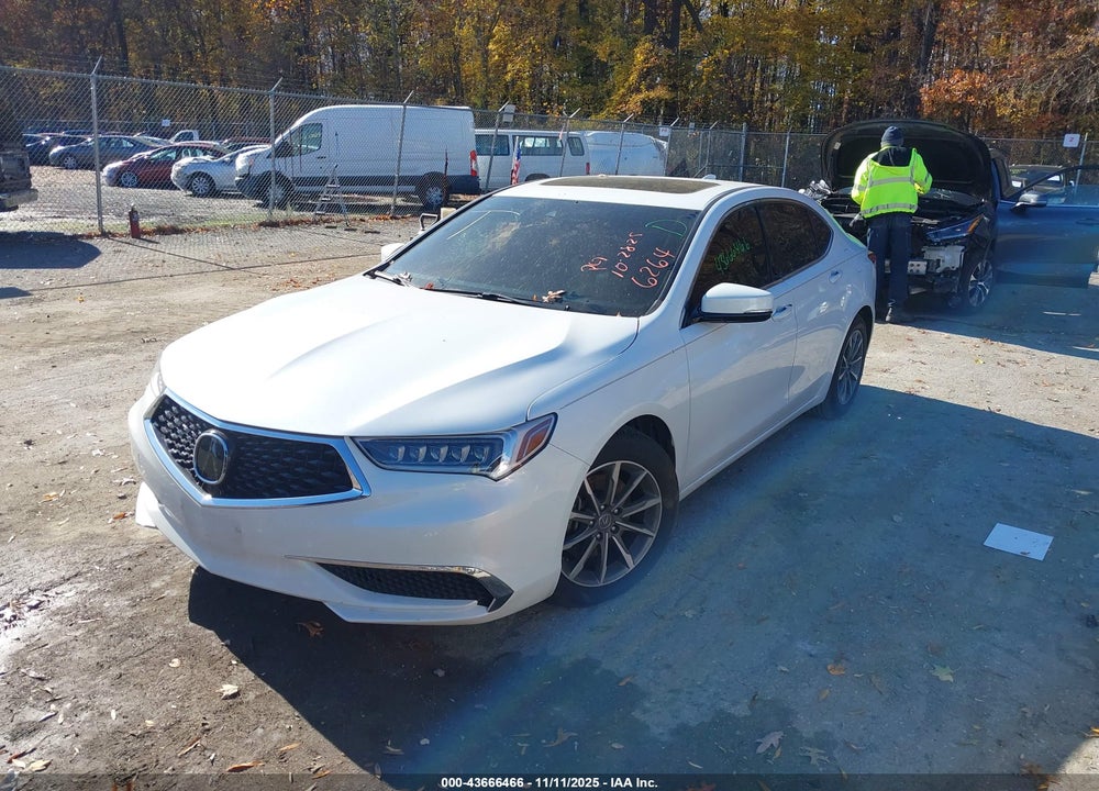 2020 ACURA TLX STANDARD VIN: 19UUB1F33LA006264