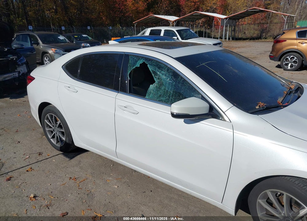 2020 ACURA TLX STANDARD VIN: 19UUB1F33LA006264
