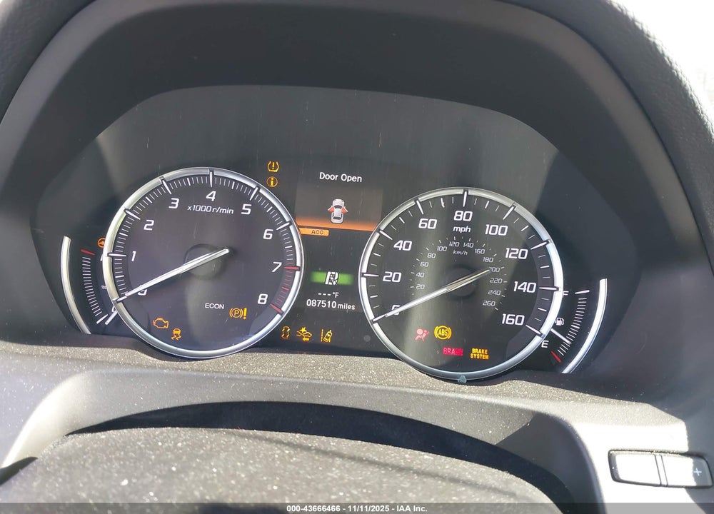 2020 ACURA TLX STANDARD VIN: 19UUB1F33LA006264