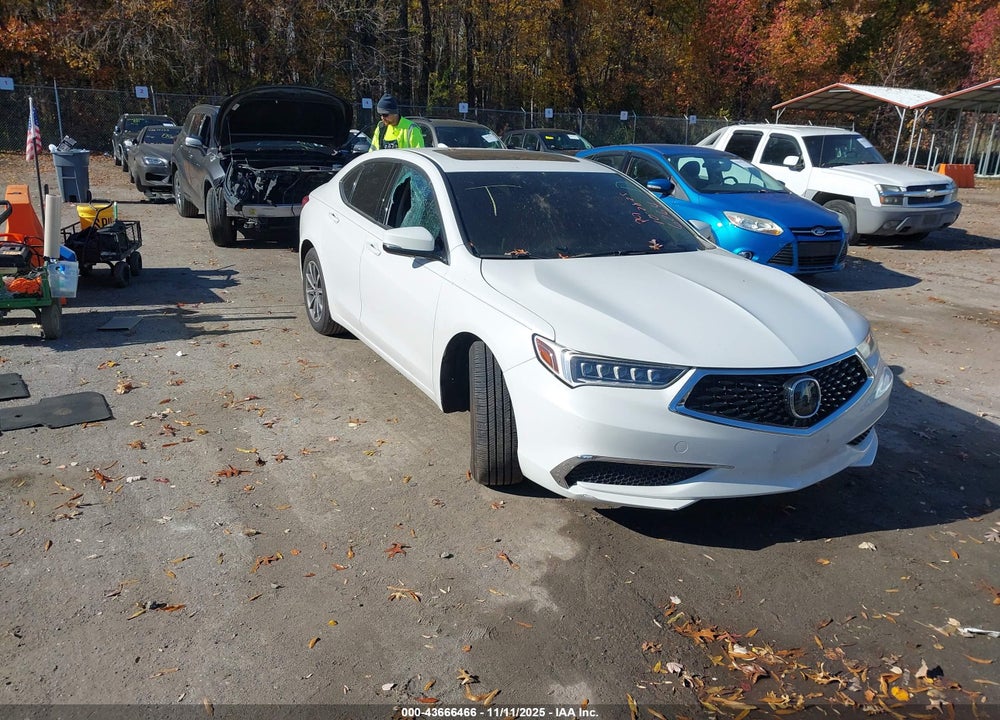 2020 ACURA TLX STANDARD VIN: 19UUB1F33LA006264
