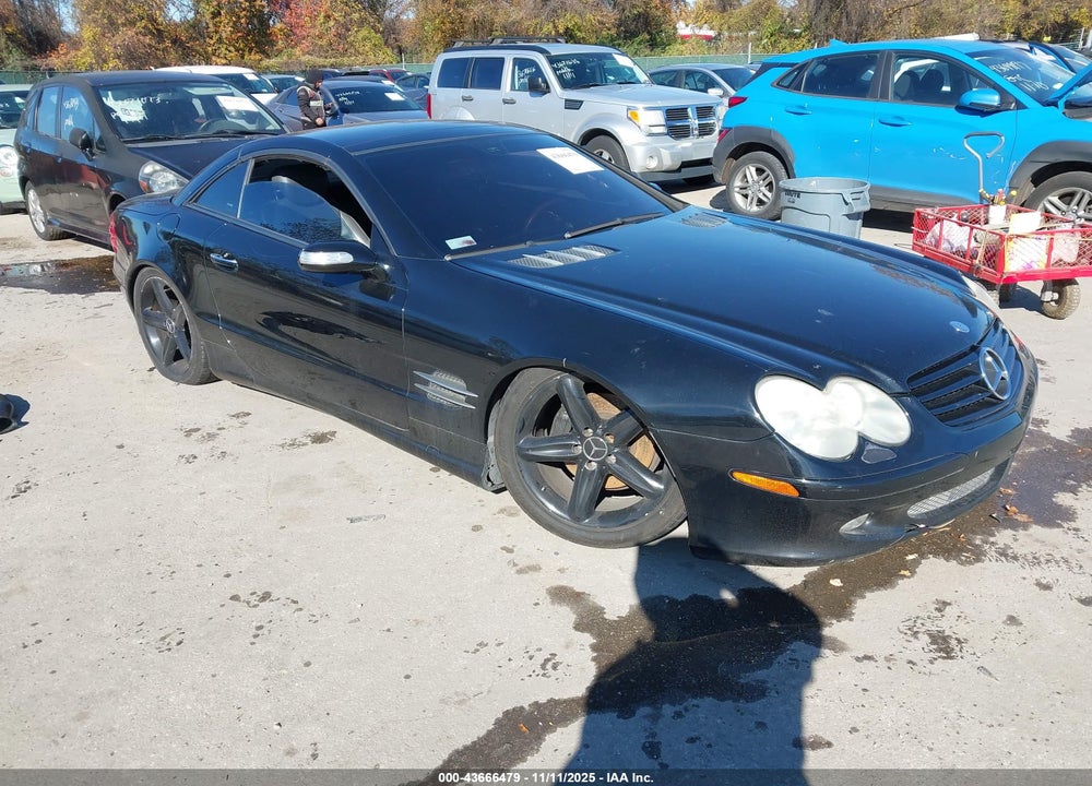 2005 MERCEDES-BENZ SL 500 VIN: WDBSK75F75F098715