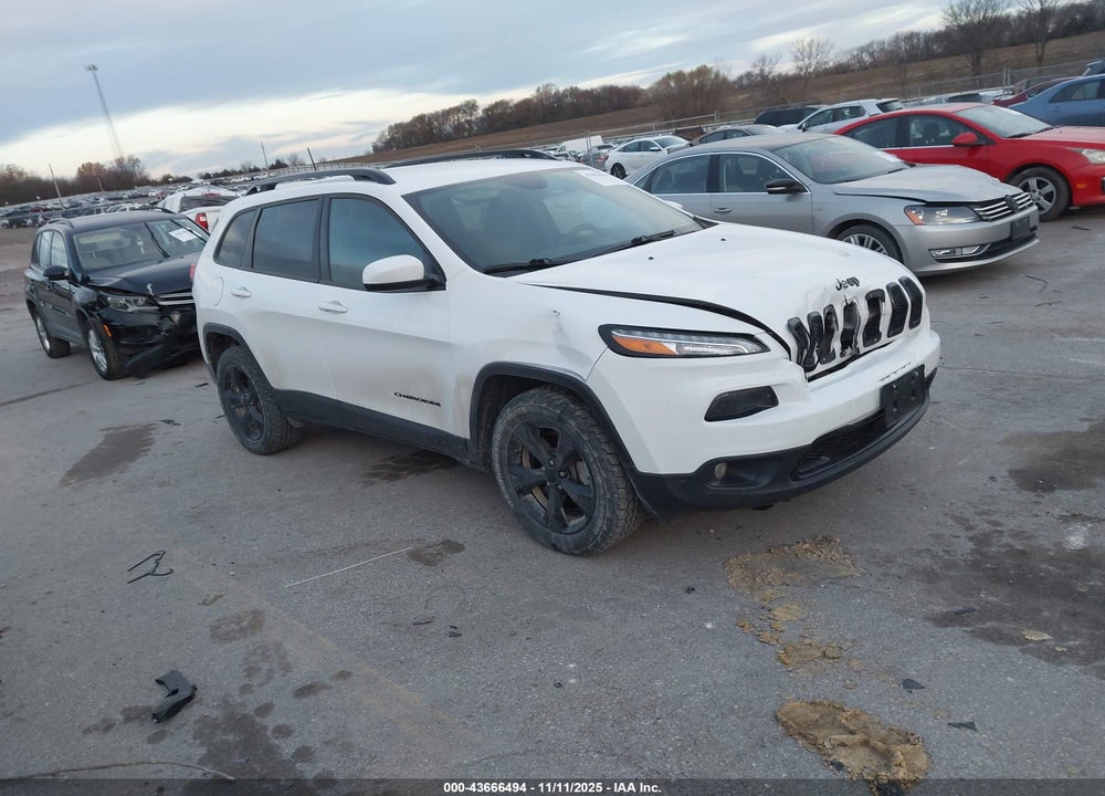 2018 JEEP CHEROKEE LATITUDE 4X4 VIN: 1C4PJMCB1JD526079