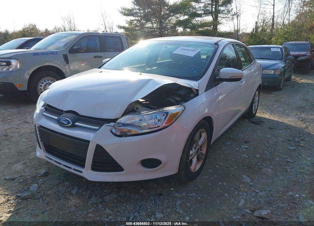 2014 FORD FOCUS SE VIN: 1FADP3F27EL257210