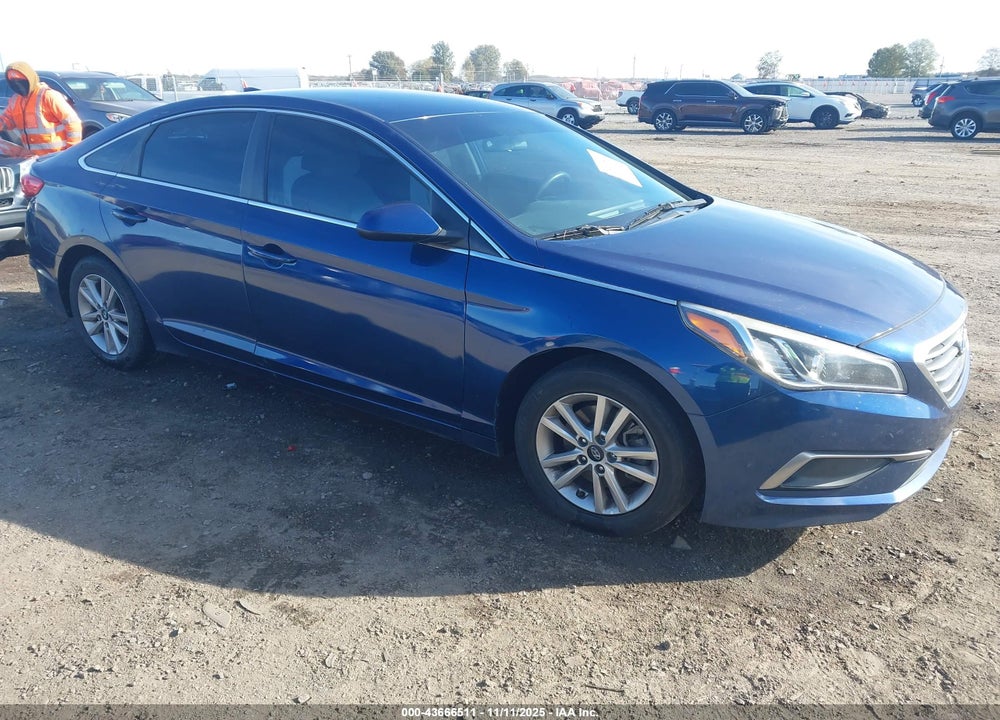 2016 HYUNDAI SONATA VIN: 5NPE24AFXGH398793