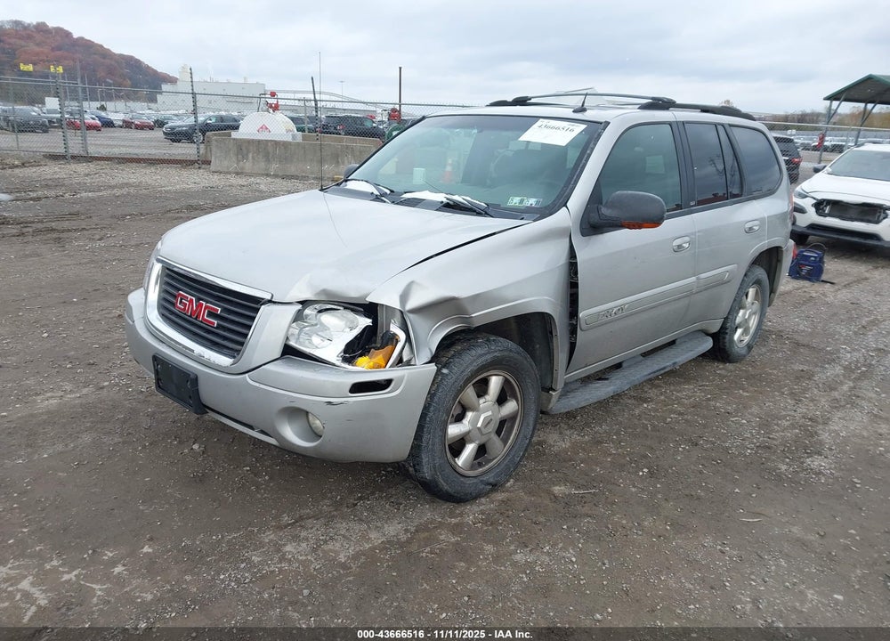2004 GMC ENVOY SLT VIN: 1GKDT13S342130994