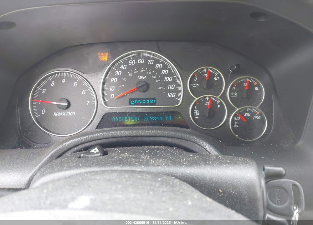 2004 GMC ENVOY SLT VIN: 1GKDT13S342130994