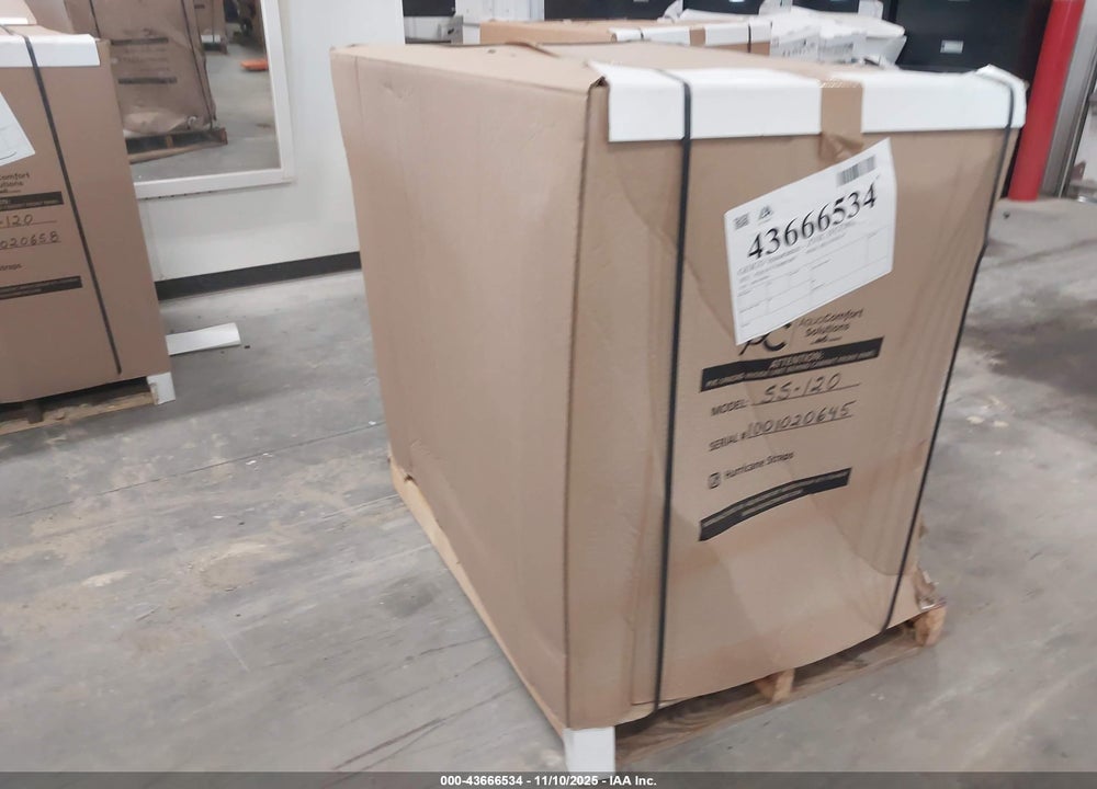 2025 AQUA COMFORT POOL HEATING PUMP SS-120 VIN: 1001020645