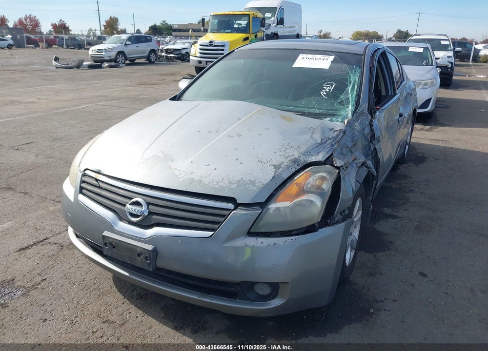 2009 NISSAN ALTIMA 2.5 S VIN: 1N4AL21E29N511765