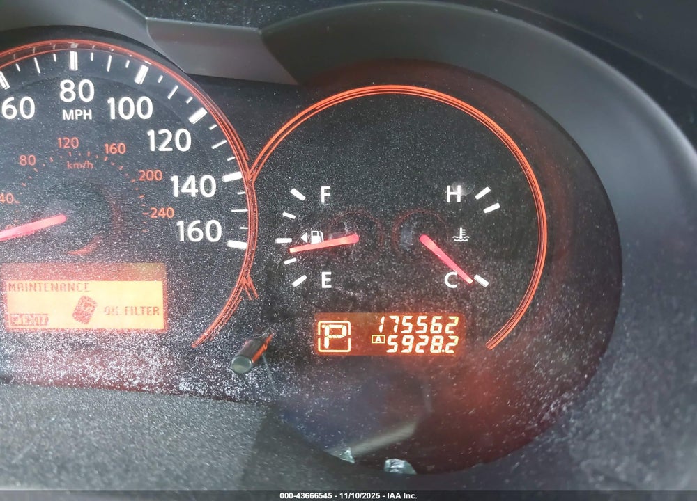 2009 NISSAN ALTIMA 2.5 S VIN: 1N4AL21E29N511765