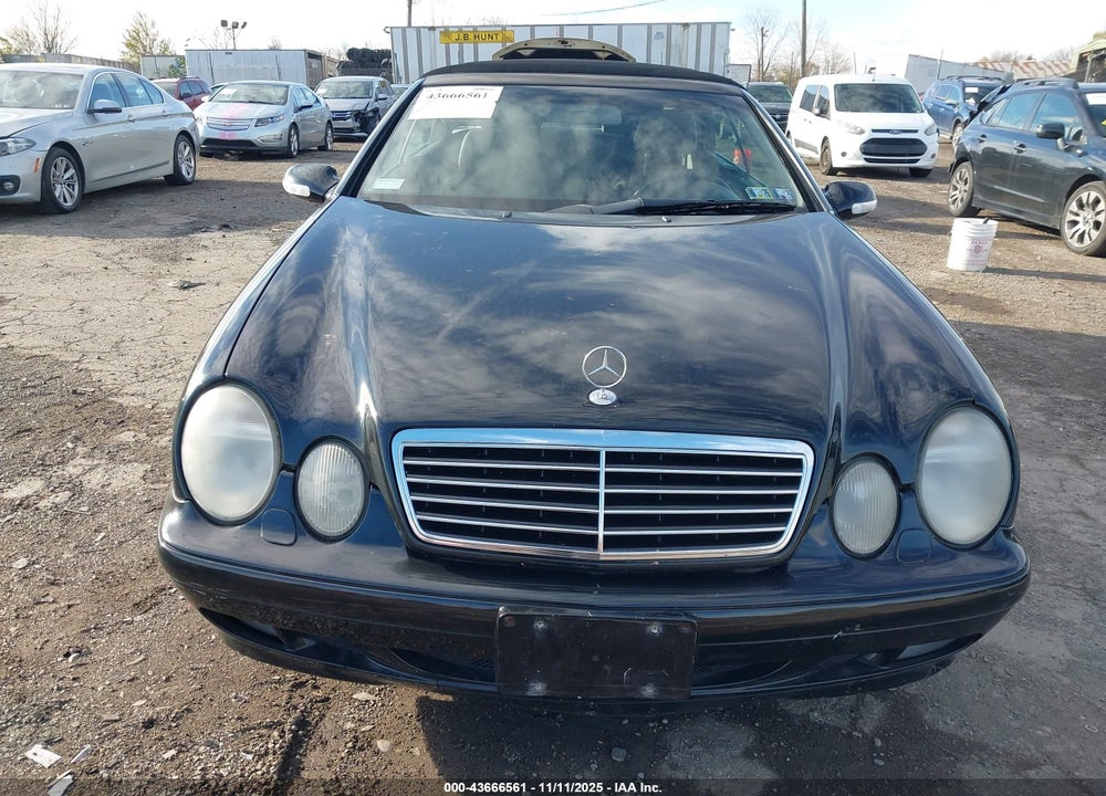 2003 MERCEDES-BENZ CLK 320 VIN: WDBLK65G03T138848